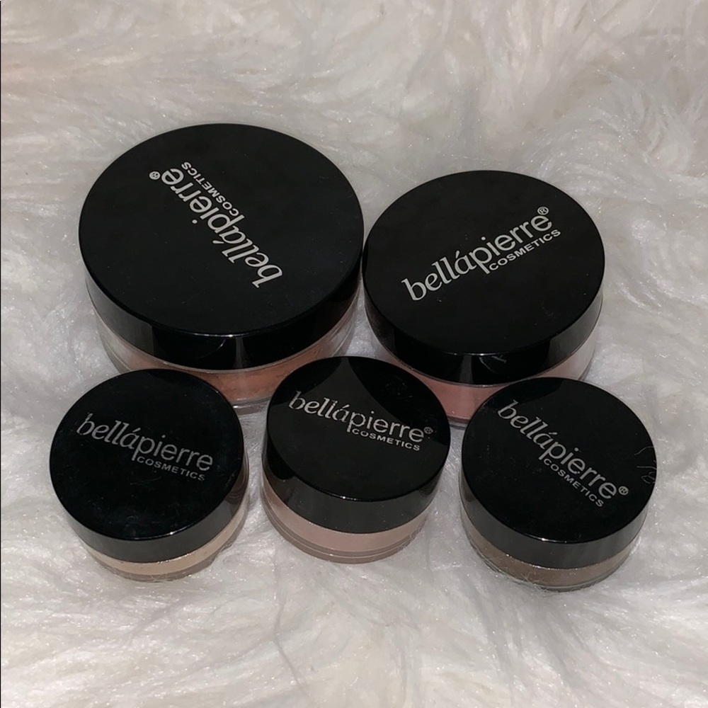 Bellapierre cosmetics blush and eyeshadows